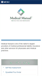 Mobile Screenshot of medicalmutualgroup.com